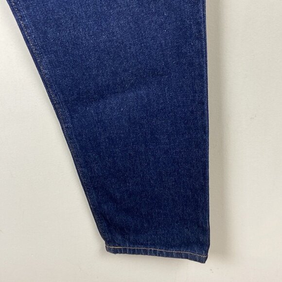 Tommy Hilfiger Women Slim fit Jeans Sz 12r NWT Mid-Rise Dark wash - Picture 6 of 9